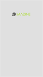 Mobile Screenshot of imaginecommunication.net
