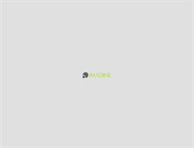 Tablet Screenshot of imaginecommunication.net